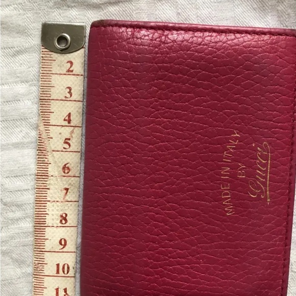 Gucci Leather Card Holder w/ ID placement - Picture 10 of 10